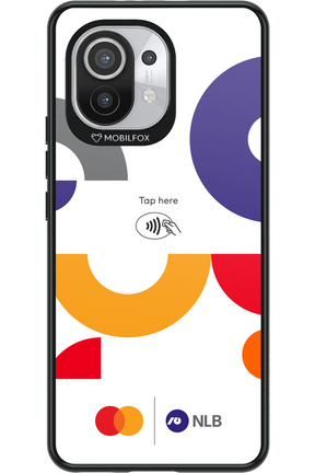NLB White - Xiaomi Mi 11 5G