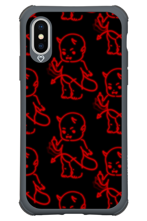 Hell Nah - Apple iPhone X