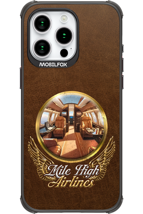 Mile High Airlines - Apple iPhone 15 Pro Max