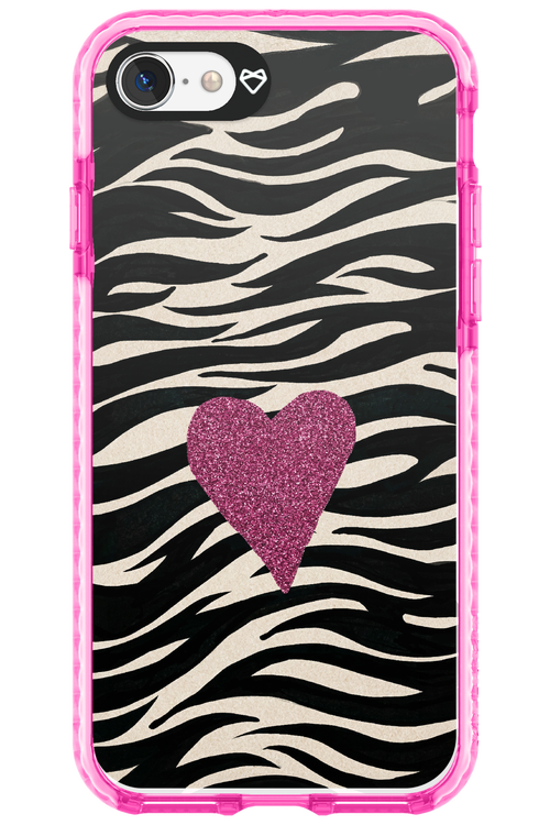 Zebra Heart 2.0 - Apple iPhone SE 2022