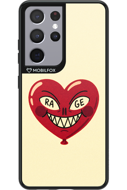 Heart Rage 2.0 - Samsung Galaxy S21 Ultra