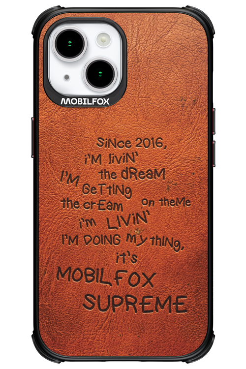 supreme 2.0 - Apple iPhone 15
