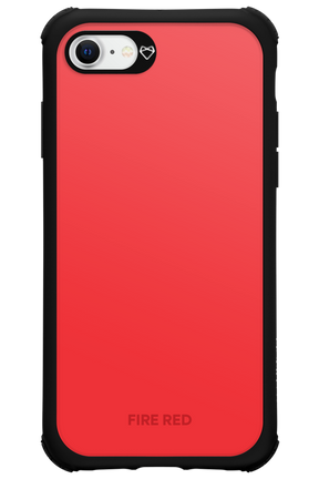 Fire red - Apple iPhone 7