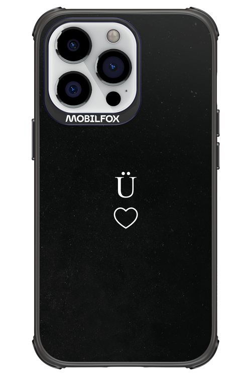 U Black II 2.0 - Apple iPhone 13 Pro
