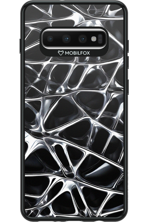 Chrome Lines 2.0 - Samsung Galaxy S10+