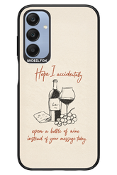 Bottle of wine 2.0 - Samsung A25