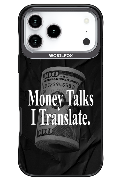 Money Talks III 2.0 - Apple iPhone 17 Pro Max