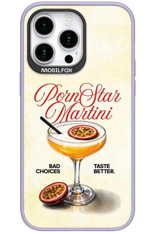 Pornstar Martini 2.0 - Apple iPhone 15 Pro Max
