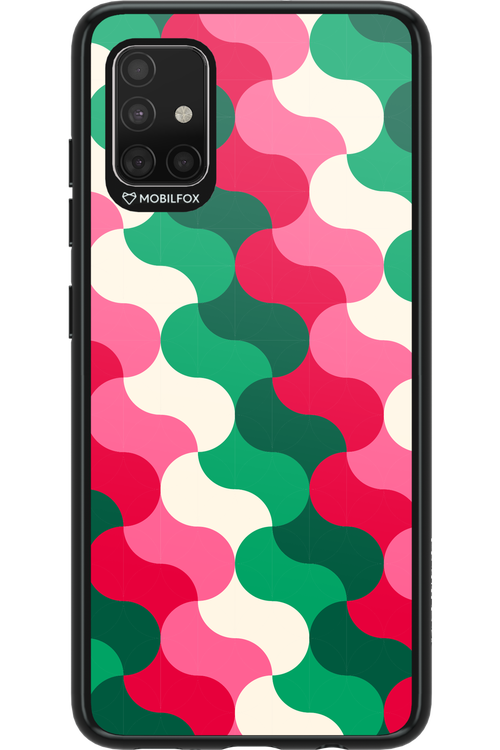 Holiday's Aura - Samsung Galaxy A51