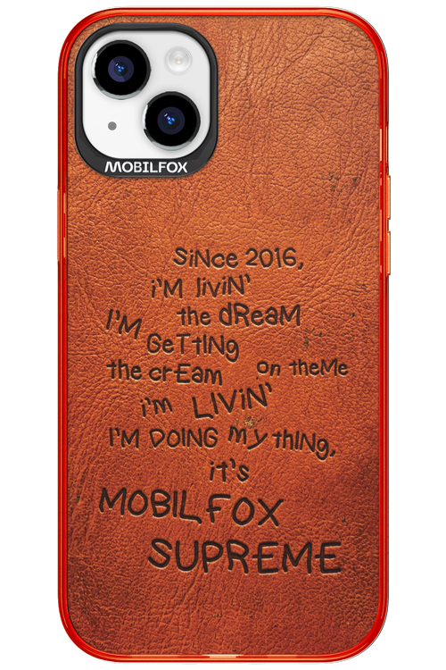 supreme 2.0 - Apple iPhone 15 Plus