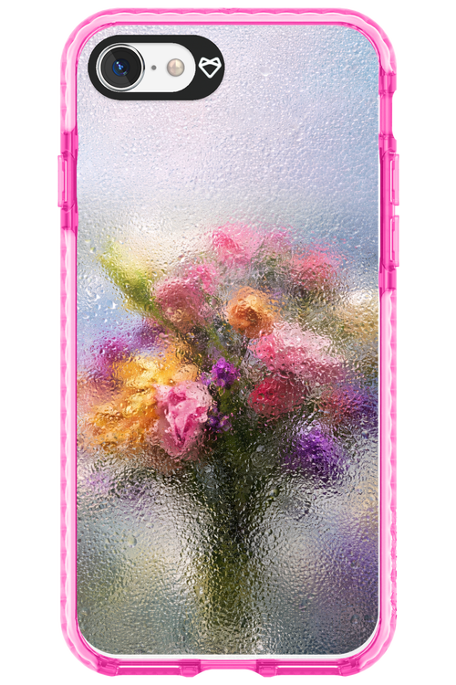 Rippleglass flower 2.0 - Apple iPhone 8