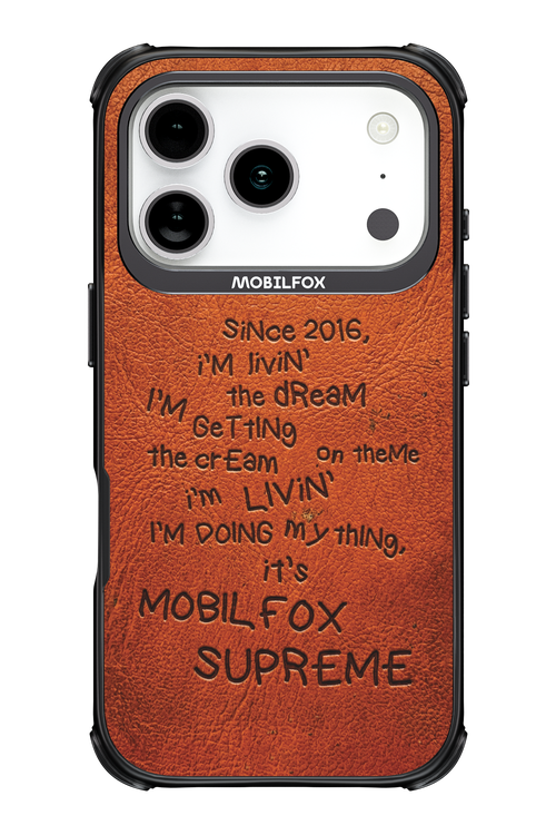 supreme 2.0 - Apple iPhone 17 Pro