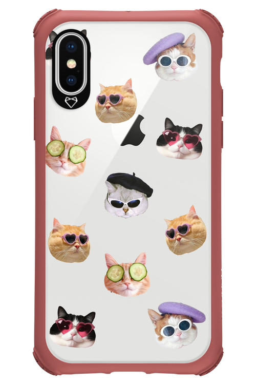 Cat Gang - Apple iPhone XS