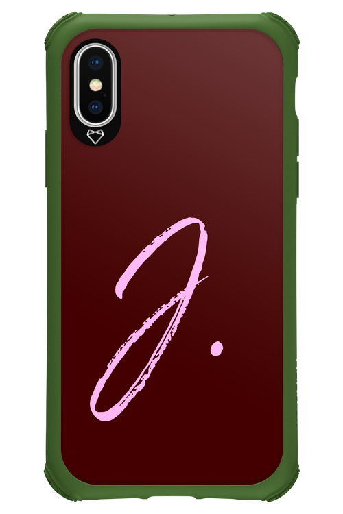 (Dark Blush) J 2.0 - Apple iPhone XS