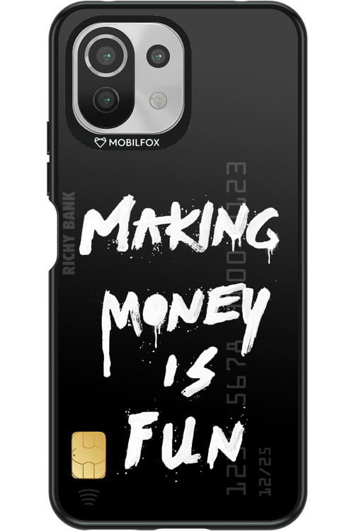Funny Money 2.0 - Xiaomi Mi 11 Lite (2021)