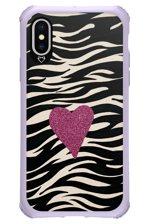 Zebra Heart 2.0 - Apple iPhone X