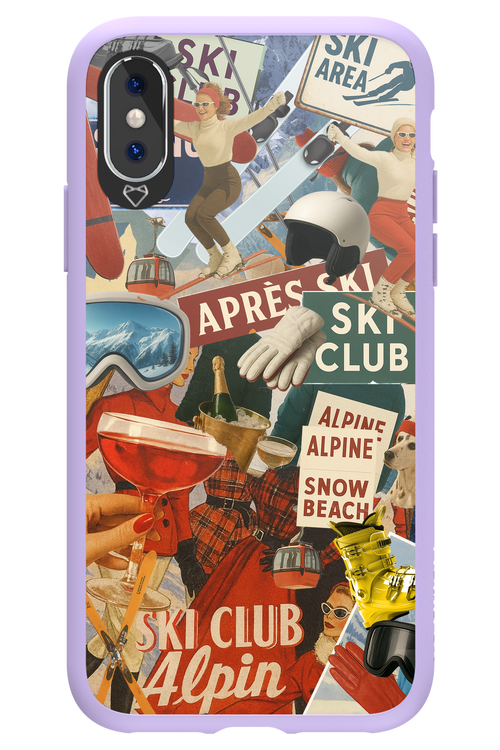 Snow Beach - Apple iPhone XS