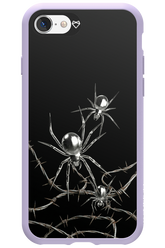 Silver Spiderz 2.0 - Apple iPhone 8