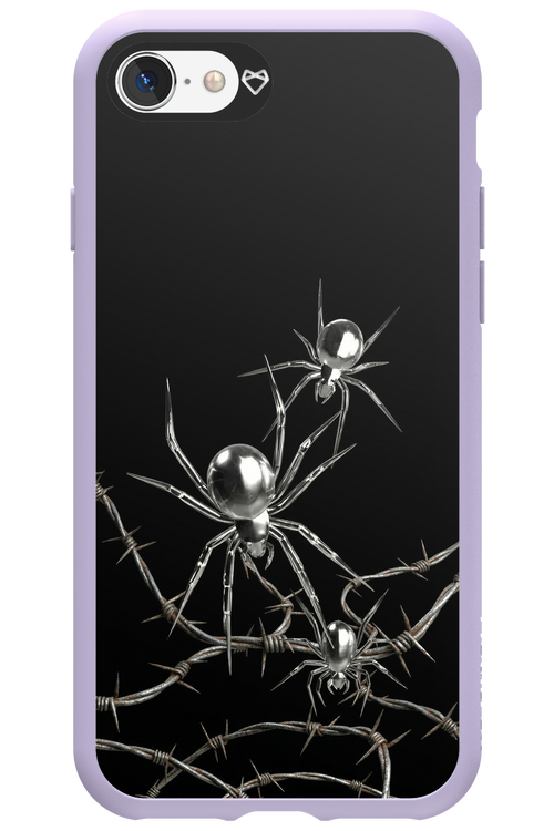 Silver Spiderz 2.0 - Apple iPhone 8