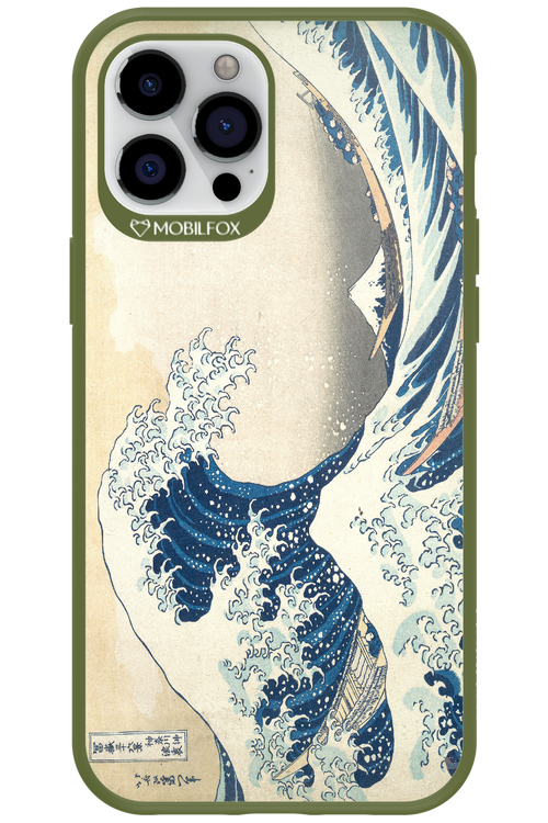 Hokusai 2.0 - Apple iPhone 12 Pro Max