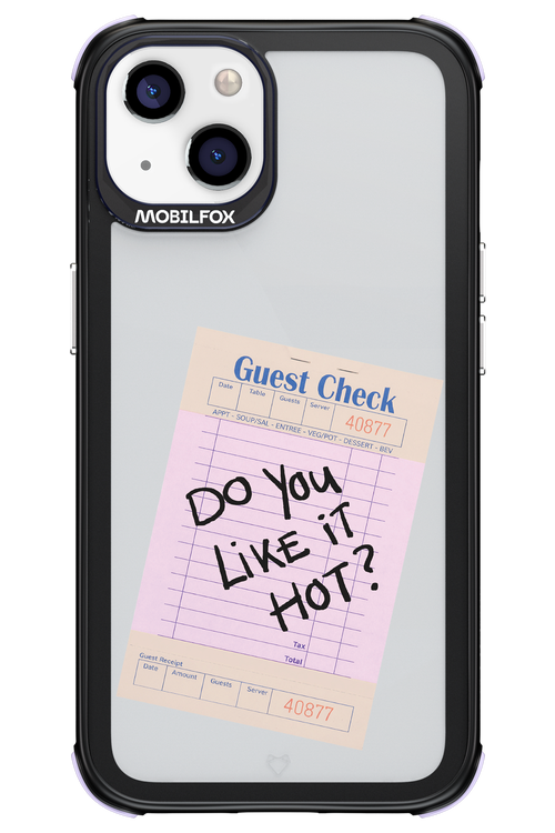 DO YOU LIKE IT HOT 2.0 - Apple iPhone 13