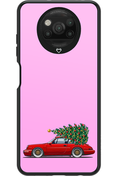 XMAS Car Pink - Xiaomi Poco X3 Pro