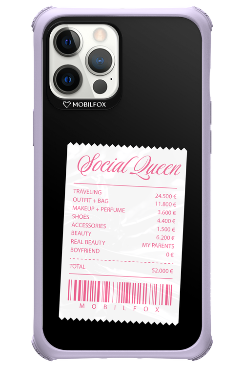 Social Queen 2.0 - Apple iPhone 12 Pro Max