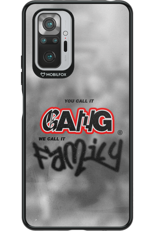 Family Gang - Xiaomi Redmi Note 10 Pro