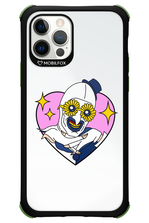 Sunflower Clown Meme (Nude) - Apple iPhone 12 Pro