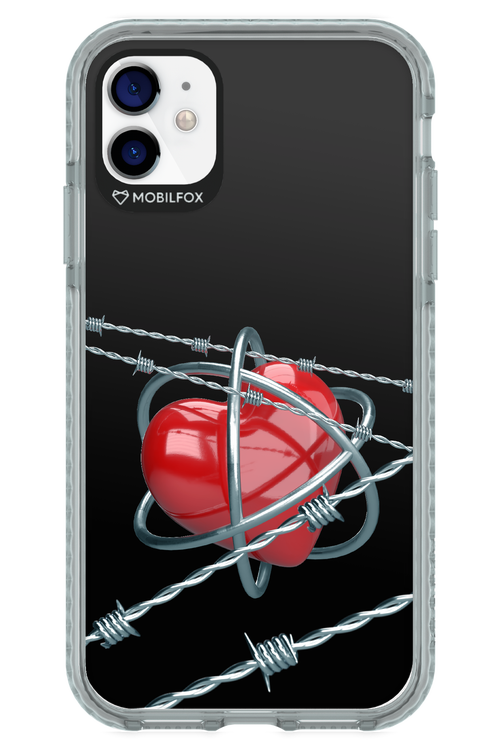 Wired Heart 2.0 - Apple iPhone 11