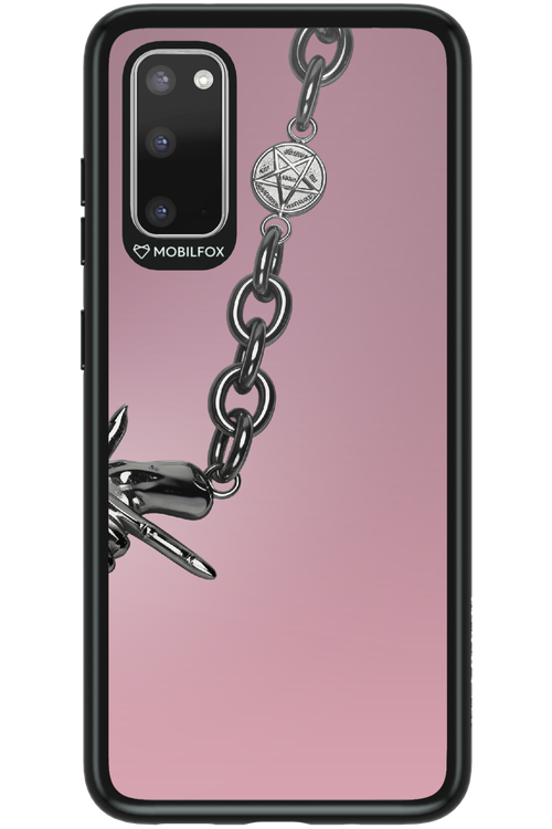 Chain dreapta roz 2.0 - Samsung Galaxy S20