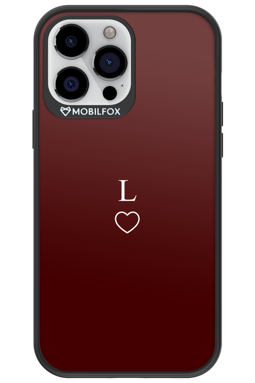 L Burgundia 2.0 - Apple iPhone 13 Pro Max
