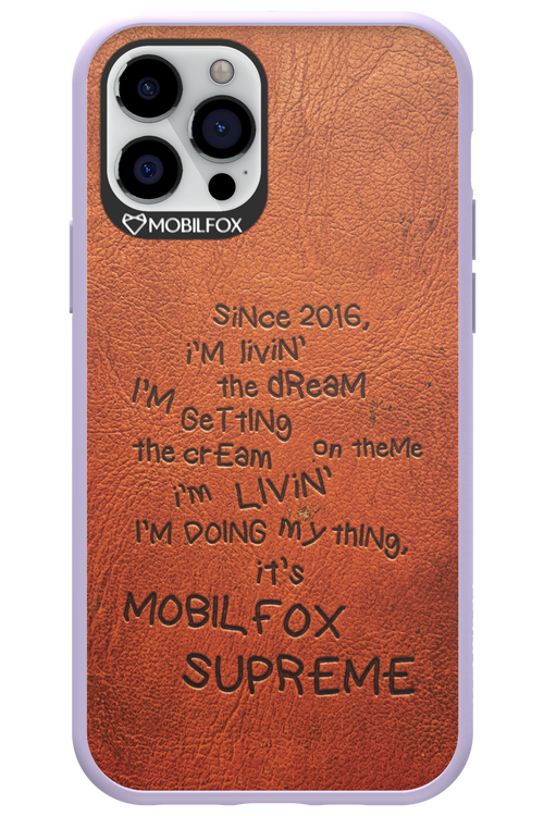 supreme 2.0 - Apple iPhone 12 Pro