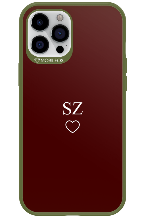 SZ Burgundia 2.0 - Apple iPhone 12 Pro Max