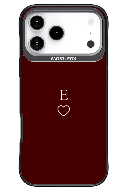 E Burgundia 2.0 - Apple iPhone 17 Pro Max