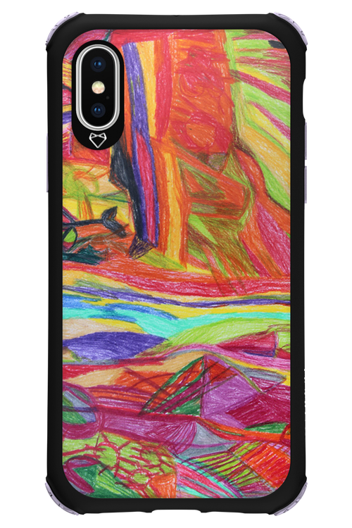 Color Land 2.0 - Apple iPhone X