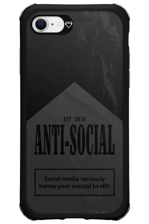 ANTI-SOCIAL (BLVCK) 2.0 - Apple iPhone 7