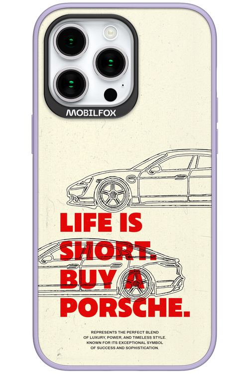 Life is short - Apple iPhone 15 Pro Max