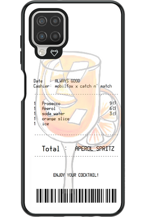 aperol spritz cocktail - Samsung Galaxy A12