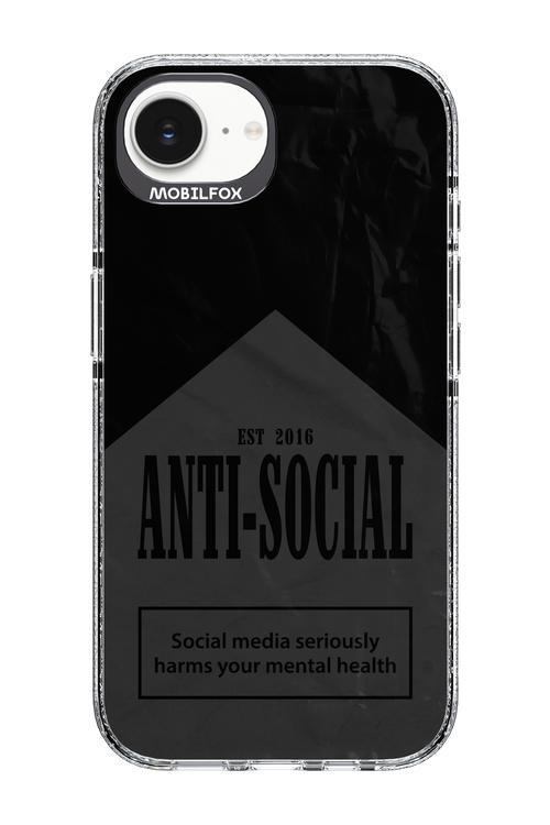 ANTI-SOCIAL (BLVCK) 2.0 - Apple iPhone 17e