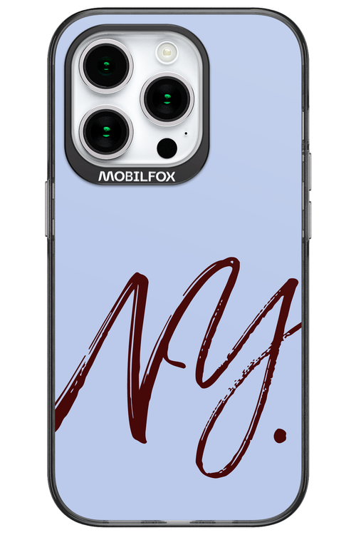 (Jellyfish Presso) NY 2.0 - Apple iPhone 15 Pro