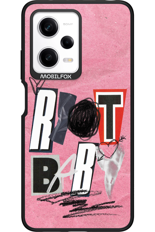 Riot baby 2.0 - Xiaomi Redmi Note 12 Pro 5G