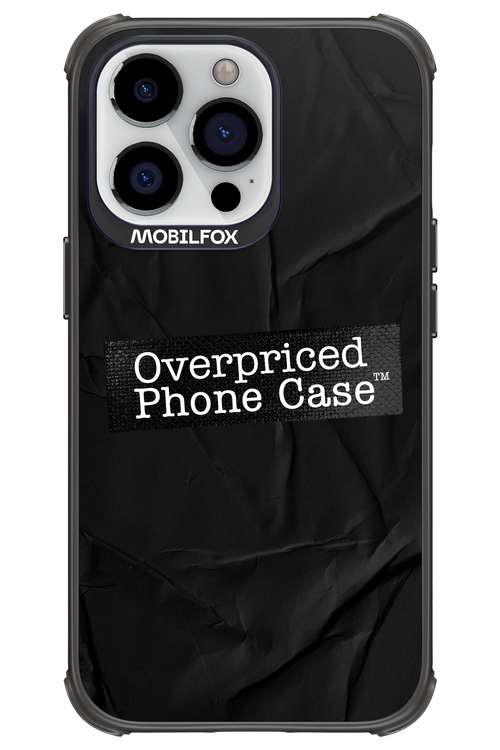 Overpriced Phone Case 2.0 - Apple iPhone 13 Pro