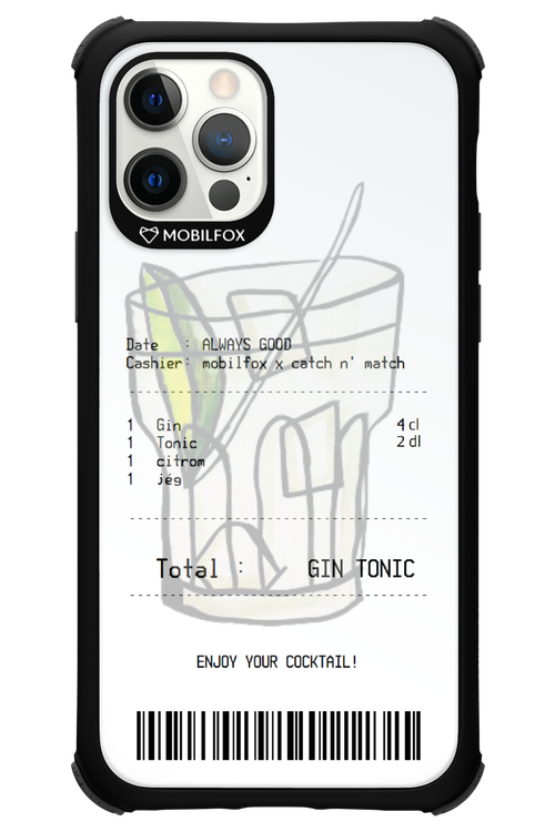 gin tonic - Apple iPhone 12 Pro