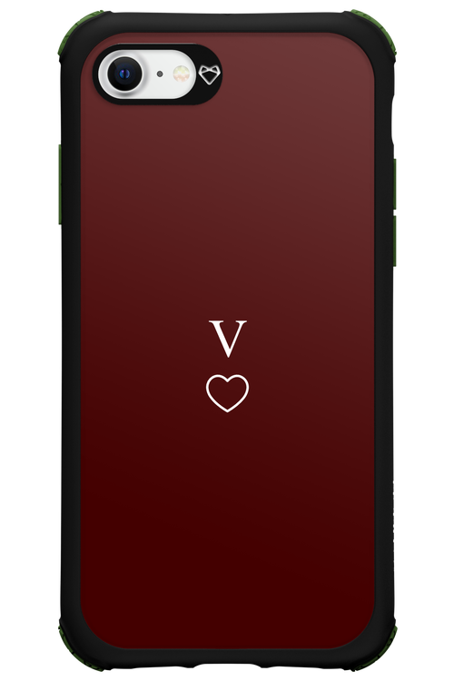 V Burgundia 2.0 - Apple iPhone SE 2022