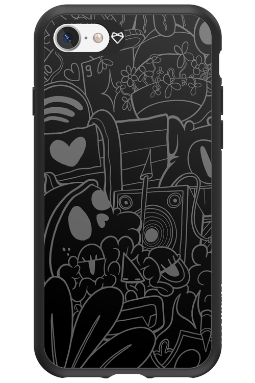 Dark Chaos - Apple iPhone 7
