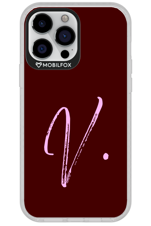 (Dark Blush) V - Apple iPhone 13 Pro Max