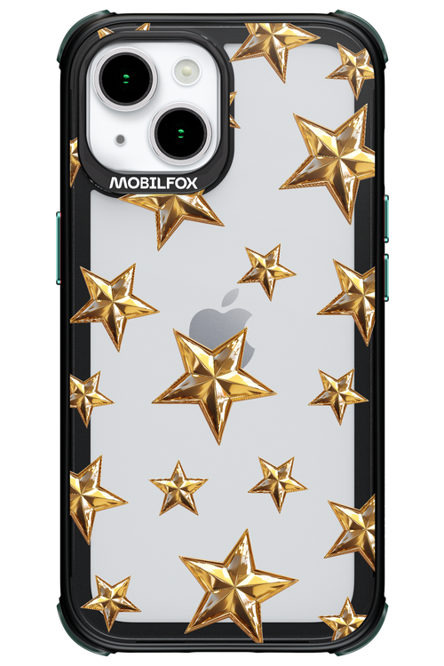 Gold Stars - Apple iPhone 15