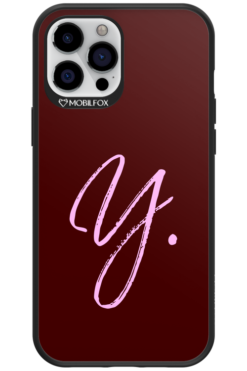 (Dark Blush) Y 2.0 - Apple iPhone 12 Pro Max
