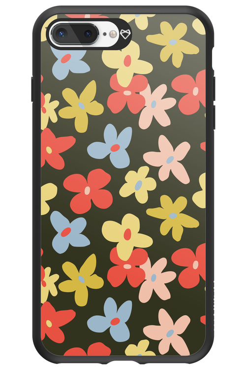 Lazy Flowers - Apple iPhone 8 Plus